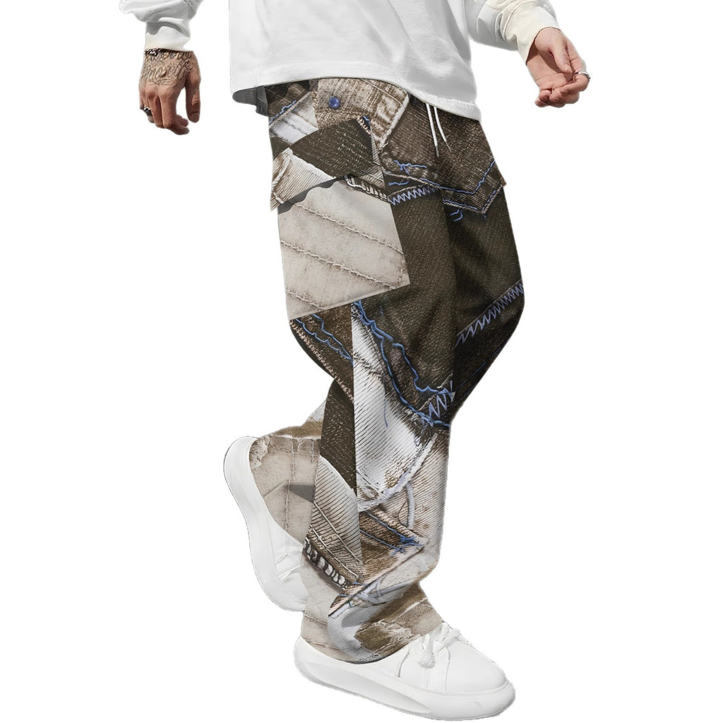 Camo Cargo Hosen