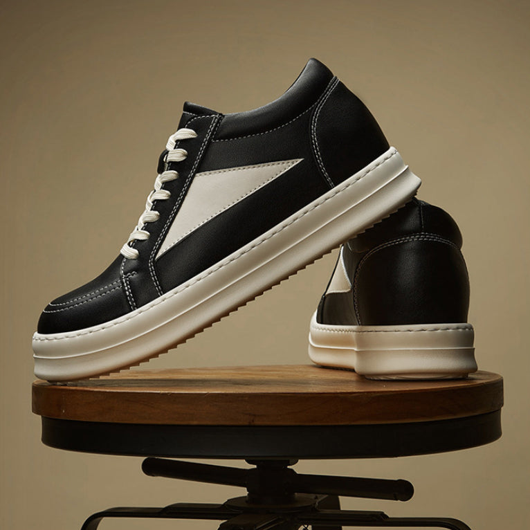 Herren Vintage Patchwork Sneaker