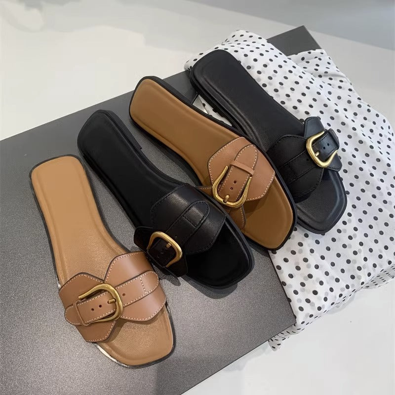 Französische Retro-Schnallen-Sandalen – Bild 13 | LuxeStyle