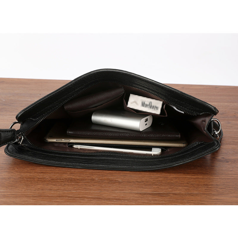 Herren Clutch Bag für Freizeit und Reisen – Bild 7 | LuxeStyle