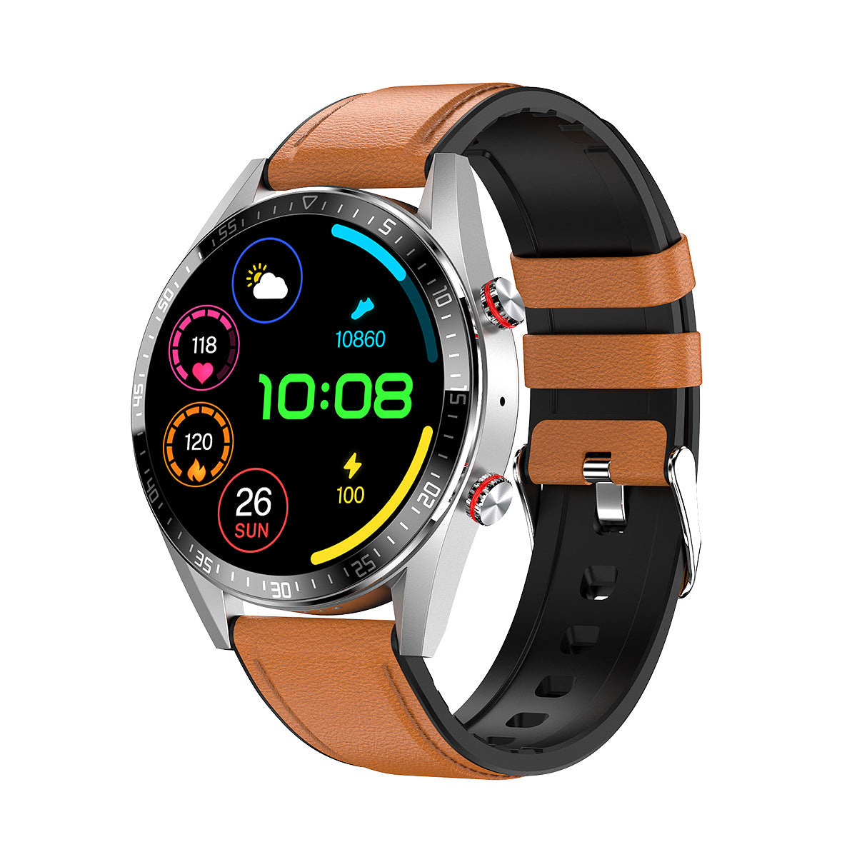Spaceman Smartwatch mit Bluetooth-Anruffunktion – Bild 3 | LuxeStyle