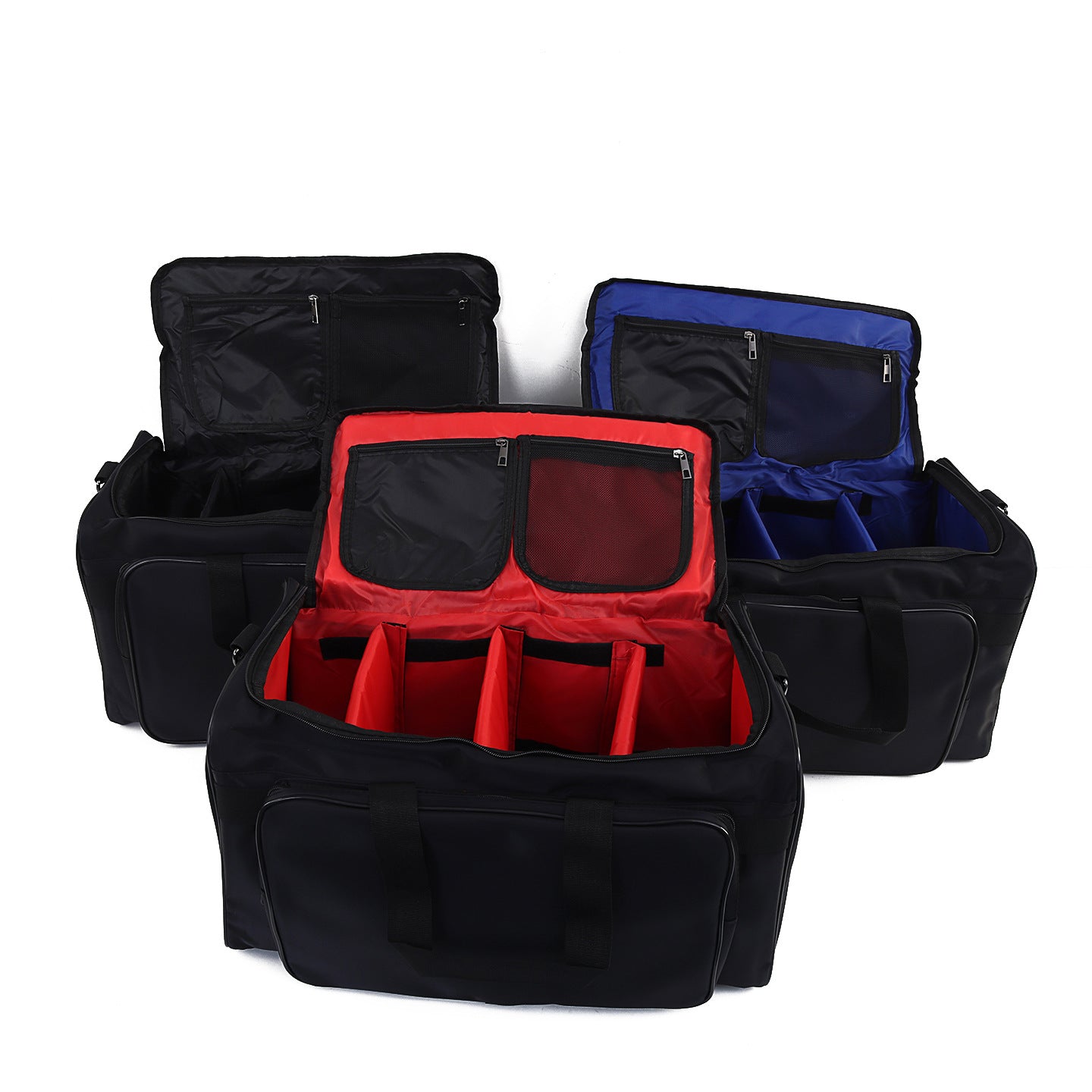 Faltbare Businessreise-Tasche mit Kontrastfarben