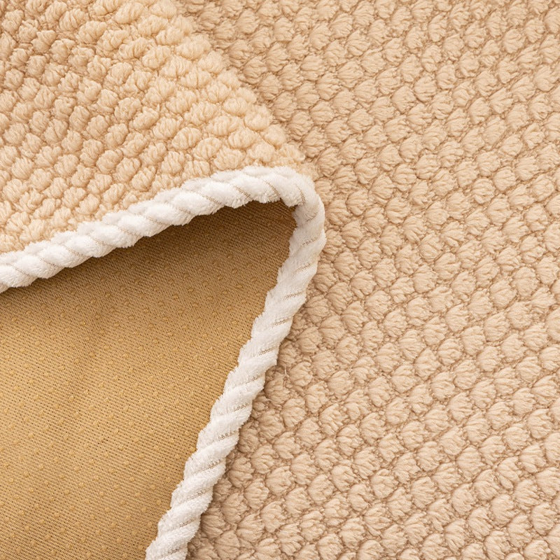 Sitzkissenbezug aus weichem Samt – Bild 2 | LuxeStyle