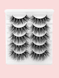 Faux-Mink-Wimpern, voluminös