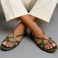Sandalen für den Strand – runde Zehen – Bild 7 | LuxeStyle