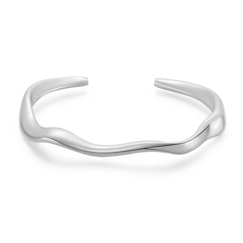 Armband mit gedrehtem Draht-Design