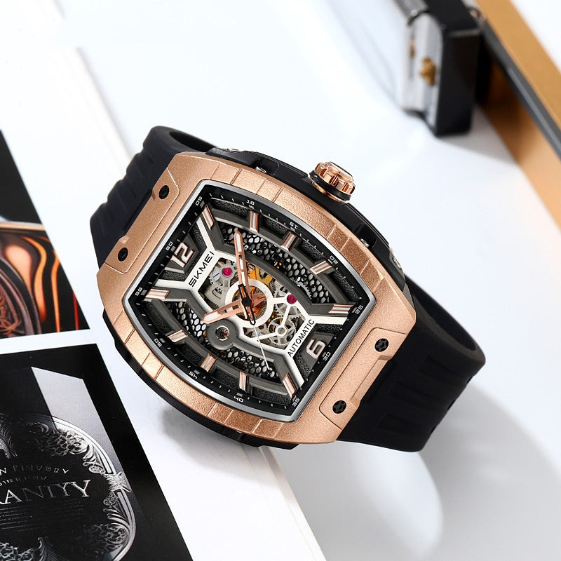Herren-Mechanik Armbanduhr