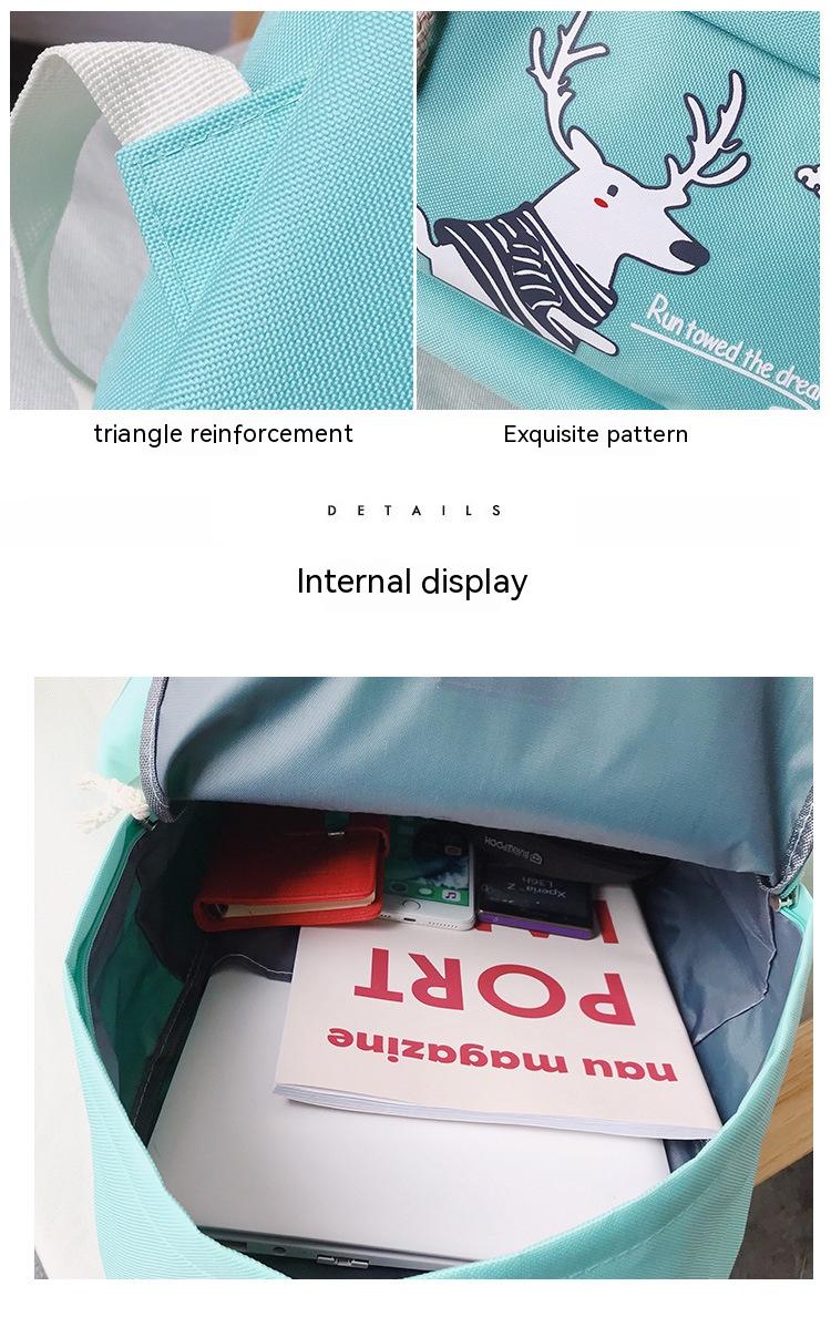 5-teiliges Rucksack-Set mit grosser Kapazität