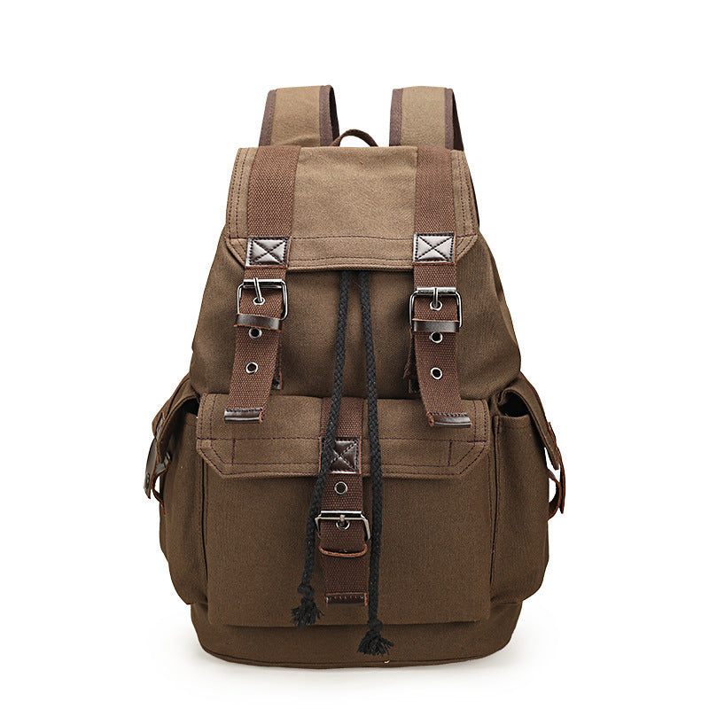 Retro Rucksack mit grossem Fassungsvermögen – Bild 2 | LuxeStyle
