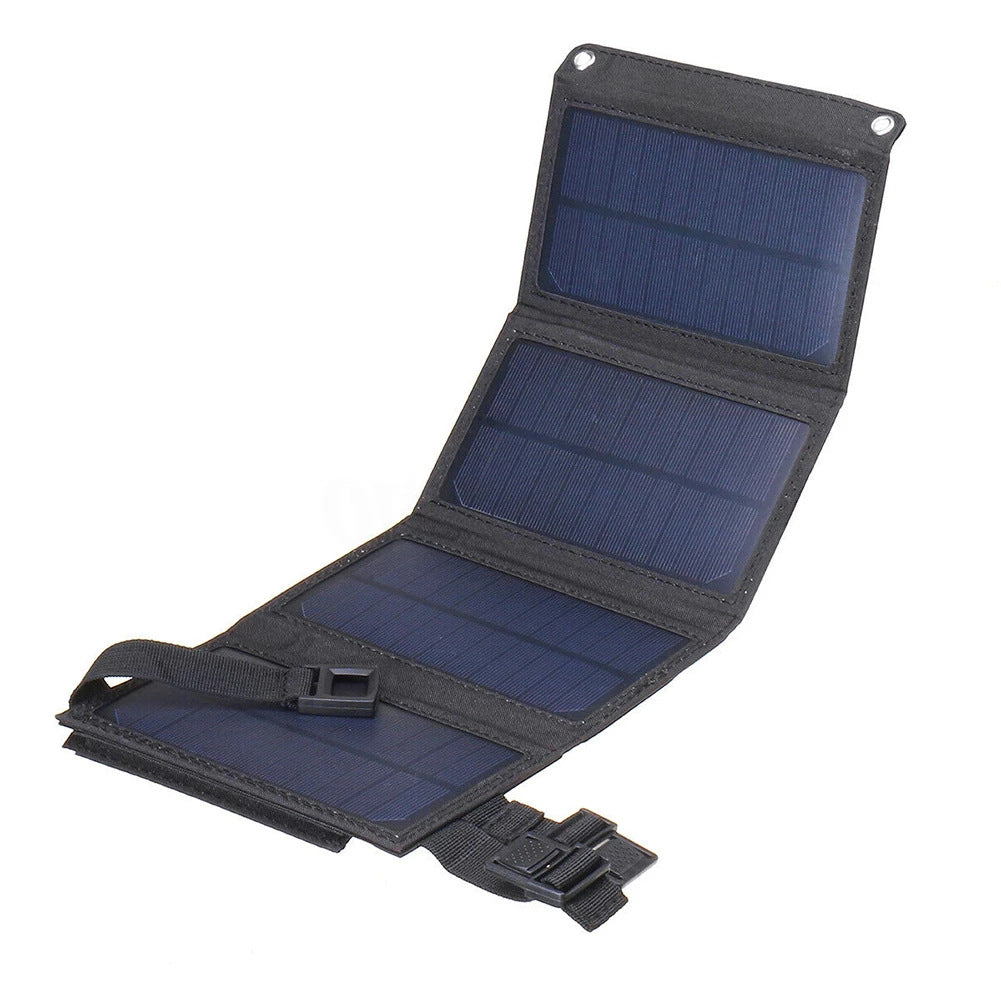 Mobiles Solar-Panel zum Laden (7W) – Bild 5 | LuxeStyle