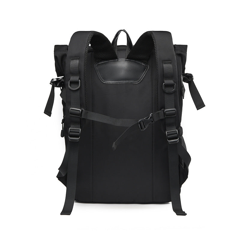 Schwarzer Herren-Reiserucksack – Bild 5 | LuxeStyle