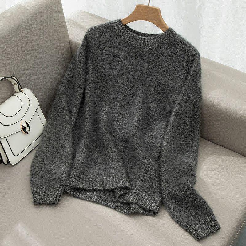 Eleganter Cashmere-Pullover