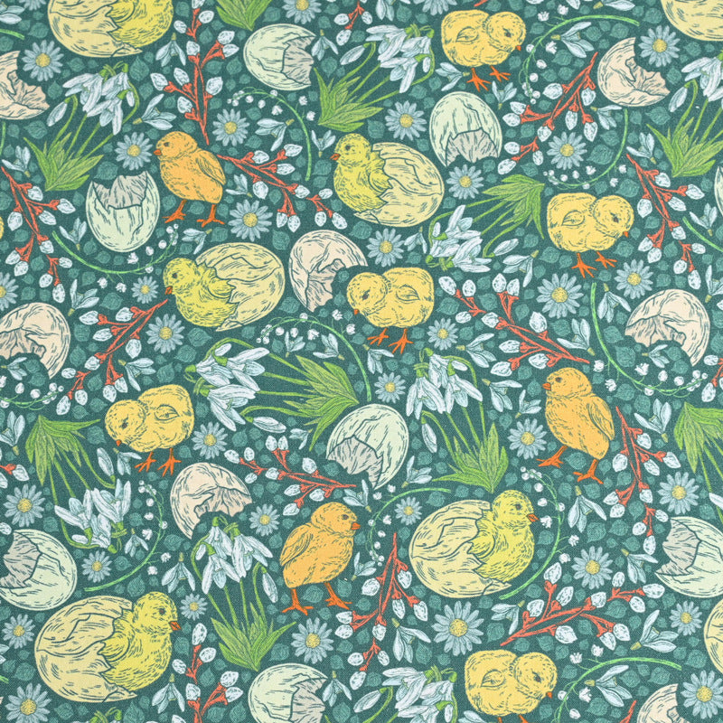 Retro Baumwollstoff im Nordic Style – Bild 5 | LuxeStyle