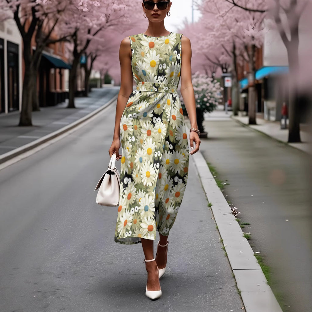 Elegantes ärmelloses Kleid