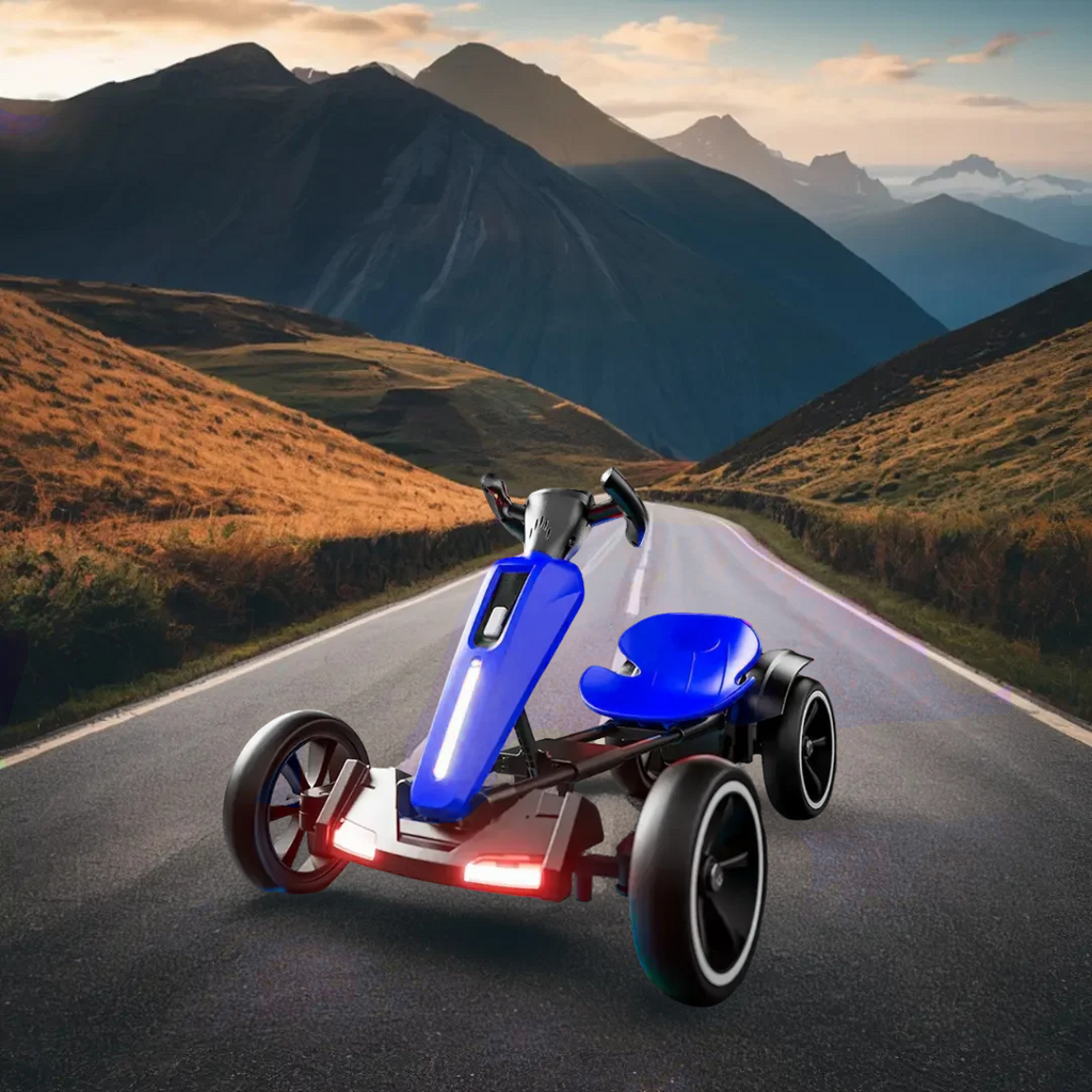 12V Elektro Go-Kart für Kinder (3-6 Jahre)