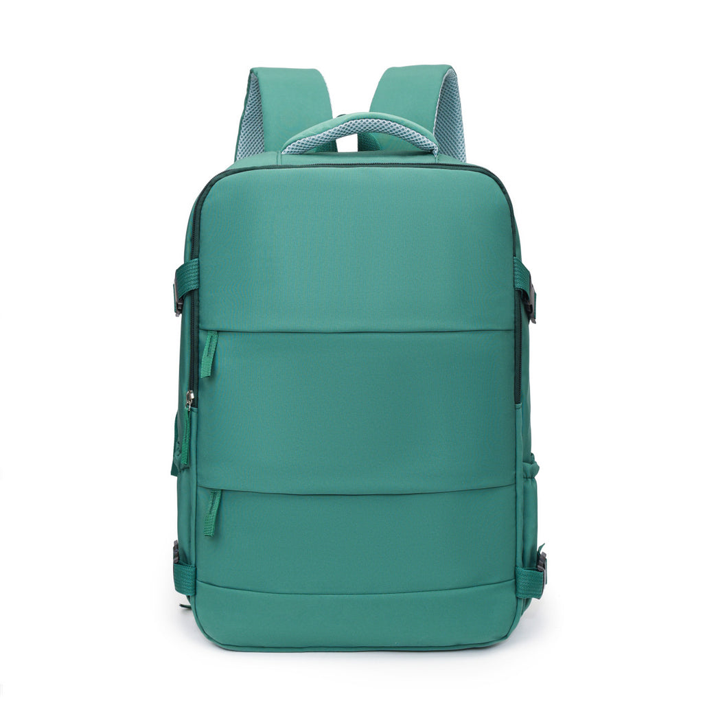 Grosser Rucksack mit Nass- und Trockenfach – Bild 9 | LuxeStyle