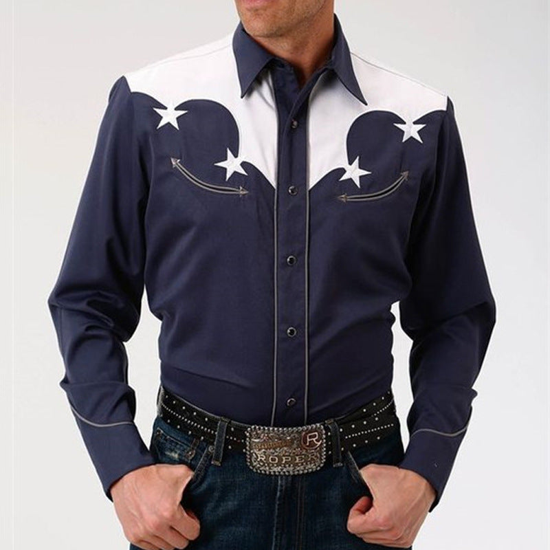 Hemd mit amerikanischem Western-Muster – Bild 16 | LuxeStyle