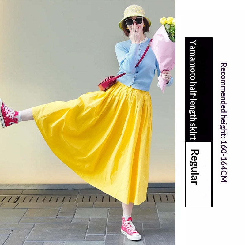 Eleganter A-Linien Maxi Rock