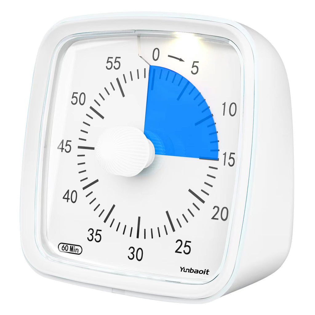 Kreativer visueller Timer für Kinder