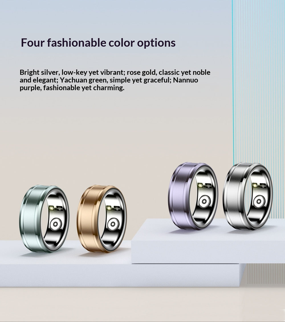 Smart Ring mit Gesundheits- und Fitness-Tracking – Ansicht 4