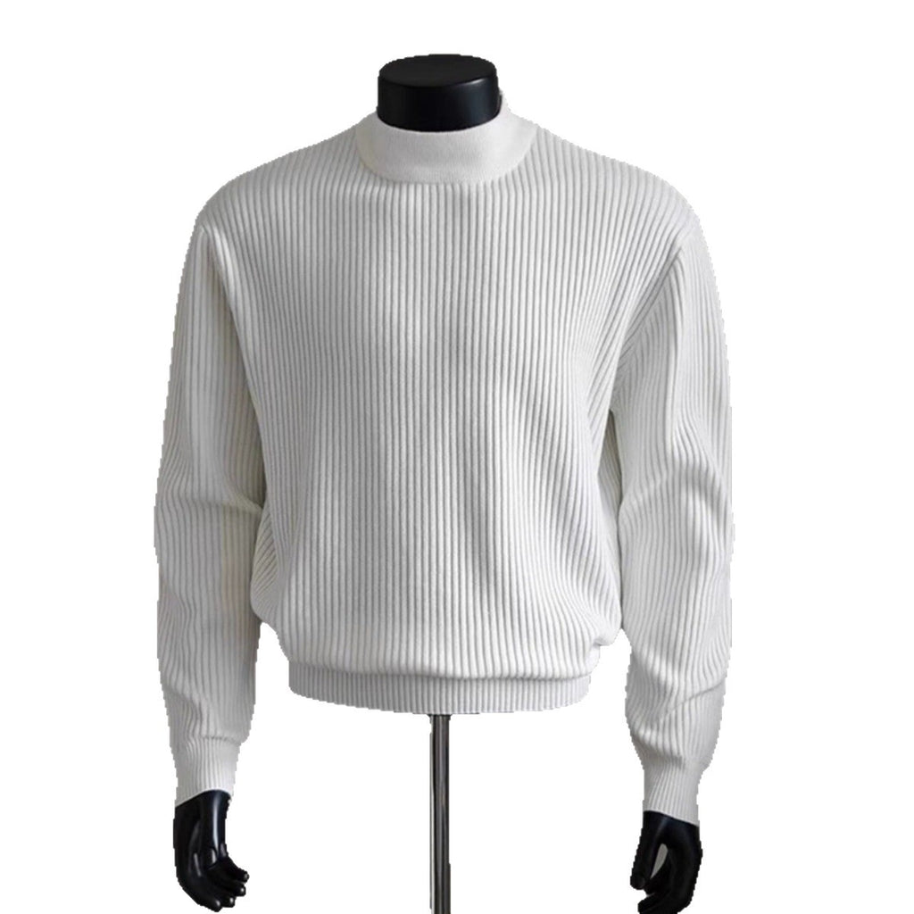 Herren Rollkragenpullover aus Strick – Bild 3 | LuxeStyle