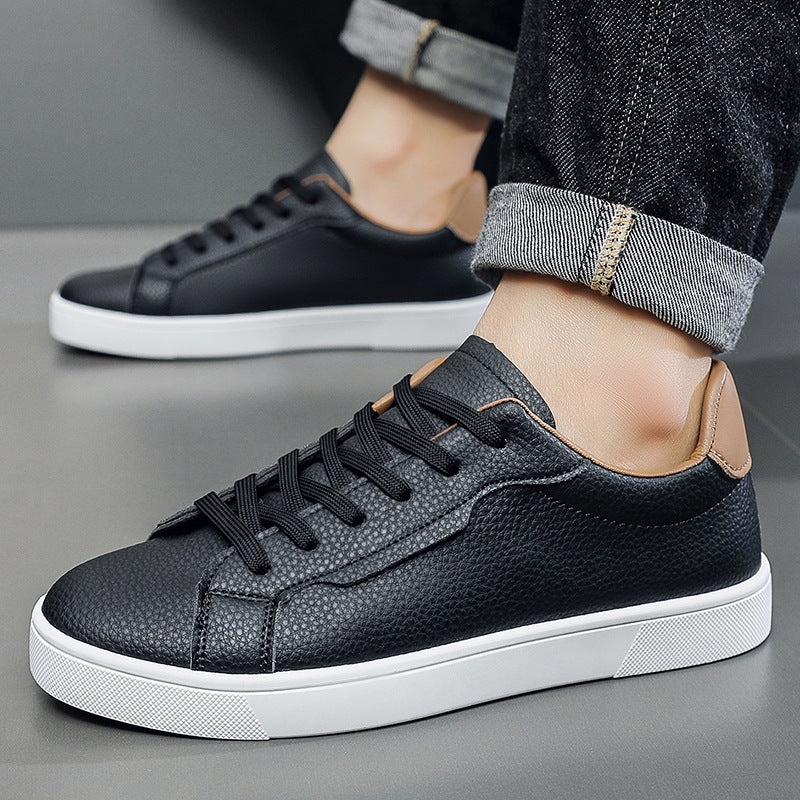 Tiefe Sneaker für Herren – Weiss