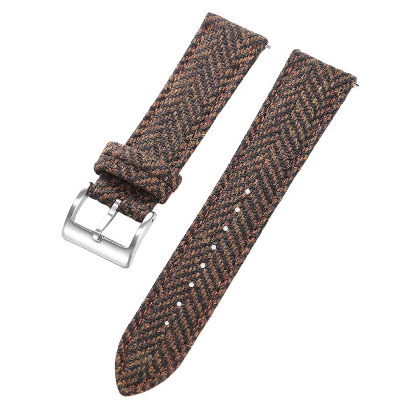 Leder-Uhrenarmband im Vintage-Stil – Bild 1 | LuxeStyle