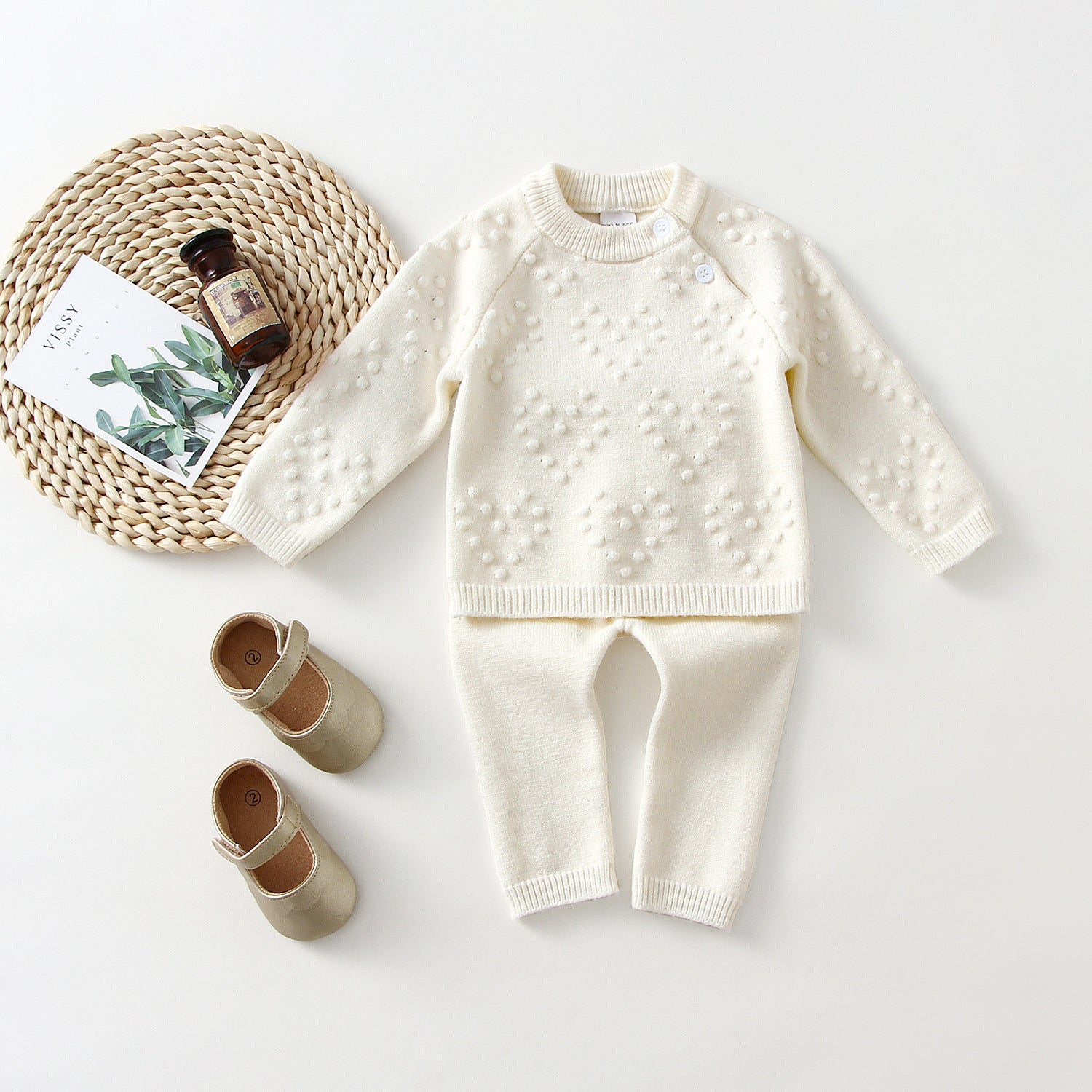 Kinder-Pullover-Set