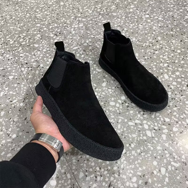 Warme Herren-Freizeitschuhe für Herbst und Winter – Bild 4 | LuxeStyle