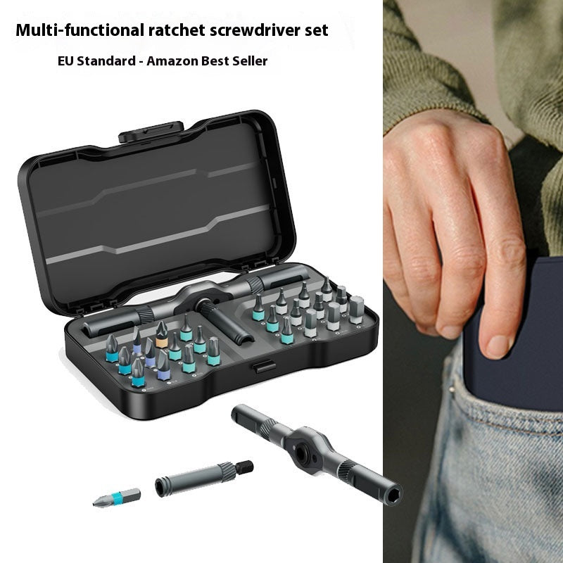 24-in-1 Ratschenschraubendreher-Set | LuxeStyle
