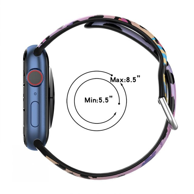 Silikon-Armband für Smartwatch – Bild 2 | LuxeStyle