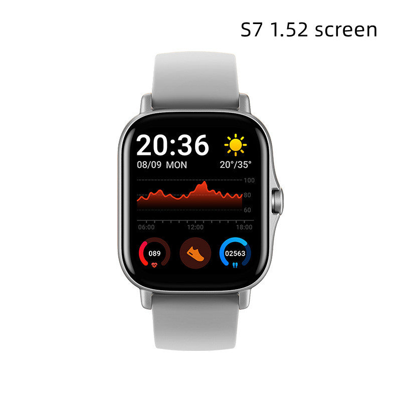 GT20 Smartwatch mit Bluetooth-Telefonie & Gesundheitsmonitor