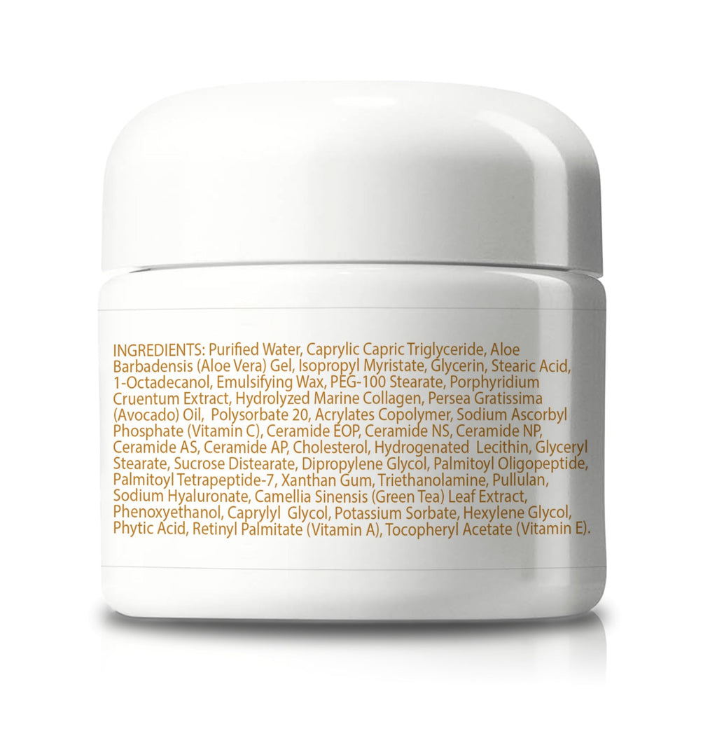 Feuchtigkeitscreme für Gesicht 60 ml – Bild 5 | LuxeStyle