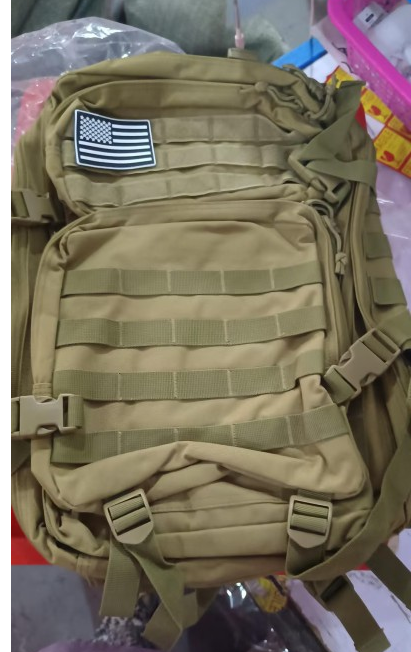 Taktischer Camouflage-Reiserucksack 36-55 L – Bild 8 | LuxeStyle