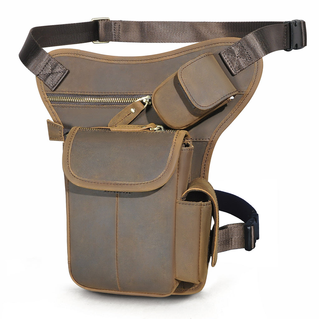 Leder-Taille-Set