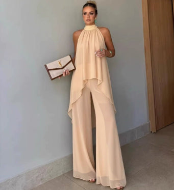 Elegantes ärmelloses Set für Damen