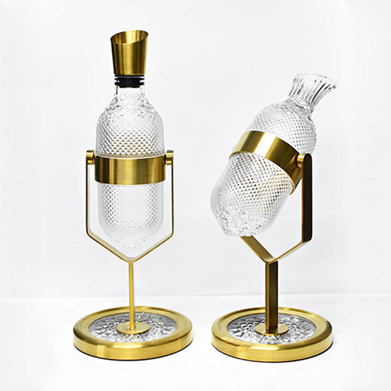 Rotierender Kristall-Glas-Wein-Entkorker 1000 ml – Bild 7 | LuxeStyle