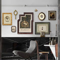 Vintage-Sofa-Wandkunst