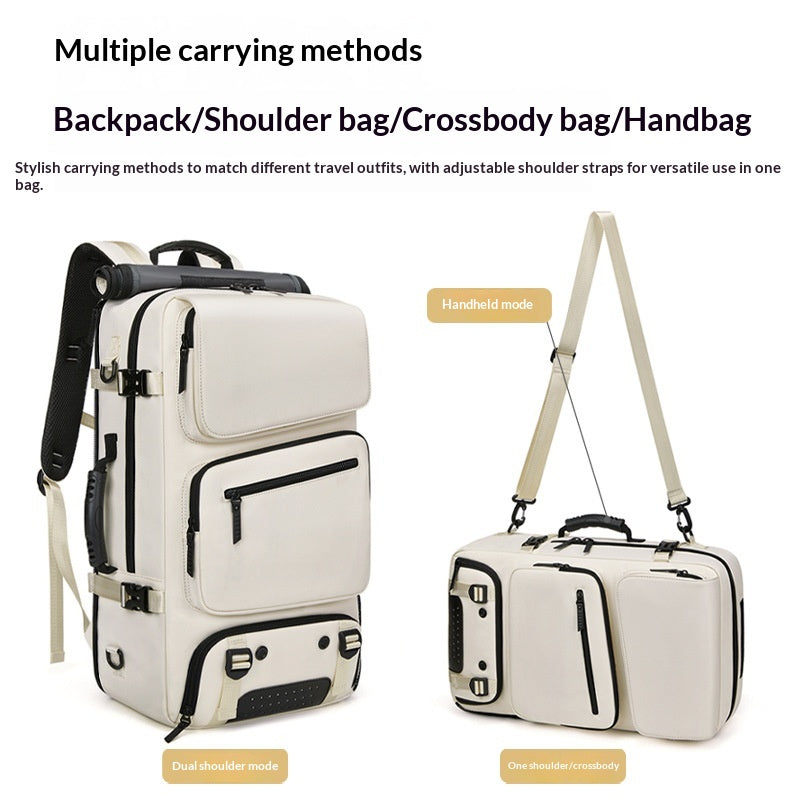 Multifunktionaler XXL Rucksack für Damen