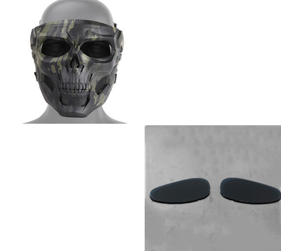 Horror Totenkopf Maske – Bild 9 | LuxeStyle