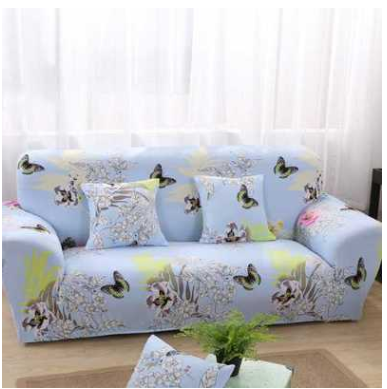 Elastischer Sofaüberzug – Modern & Minimalistisch