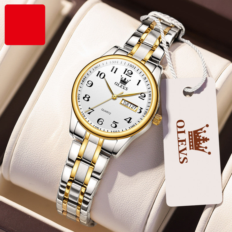 Wasserdichte Herrenuhr mit Kalenderfunktion – Bild 7 | LuxeStyle
