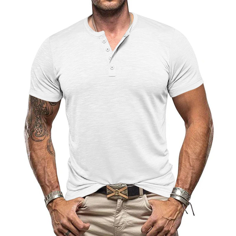 Herren Henley-Shirt