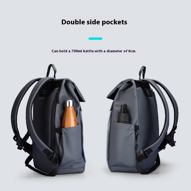 Kurzstrecken-Reise-Rucksack Herren – Bild 2 | LuxeStyle