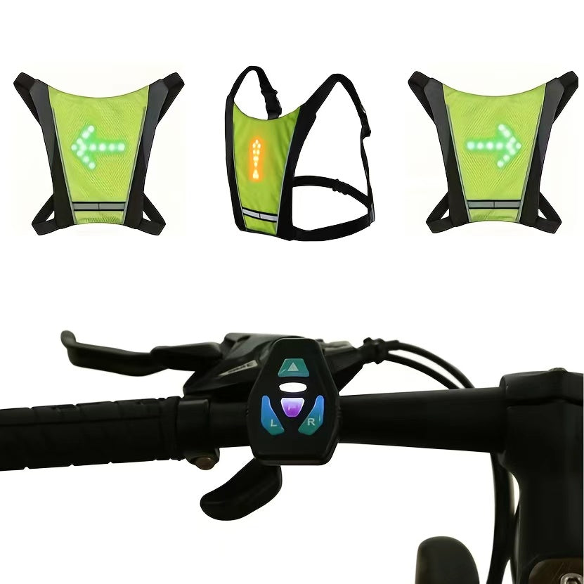LED Sportweste für Outdoor-Aktivitäten