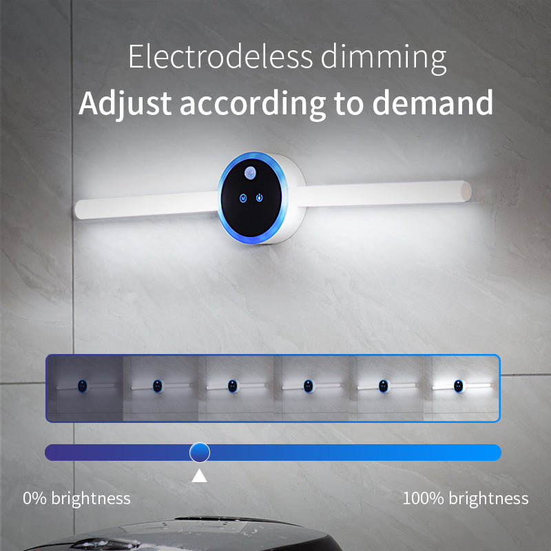 Smart LED Schranklicht mit Uhr und Sensor