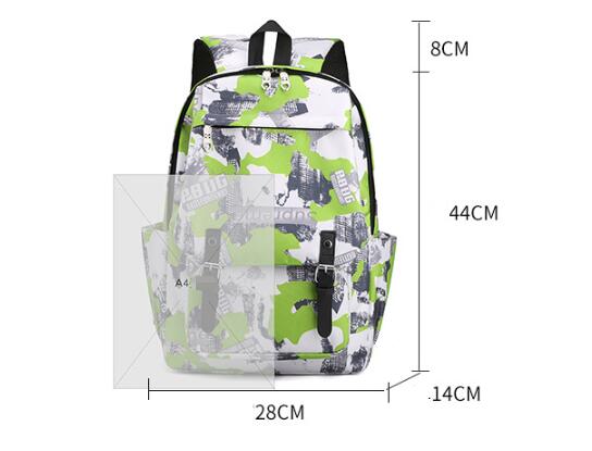 Grosser Laptop-Rucksack für Reisen und Alltag – Bild 7 | LuxeStyle