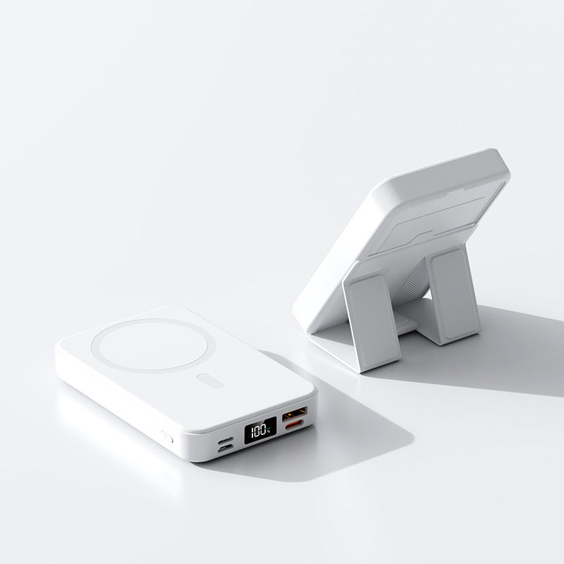 Magnetische kabellose Powerbank mit Halterung