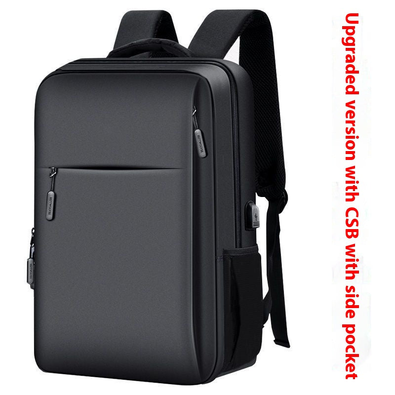 Business-Backpack mit USB-Ladeanschluss – Bild 5 | LuxeStyle