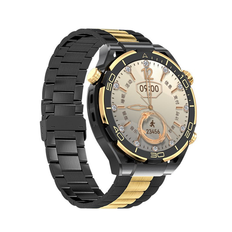 Smartwatch Gold Edition mit Herzfrequenzmessung